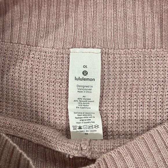 Lululemon Yoga Knit OS - Picture 3 of 4